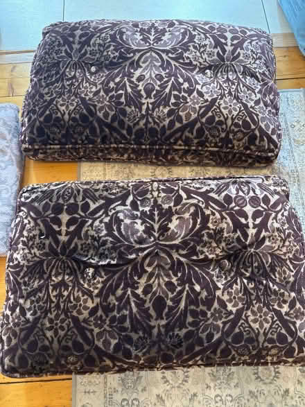 Photo of free Cushions & blanket (Langley SL1) #1