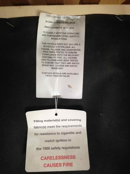 Photo of free 4x Sturdy Wooden Chairs (Singleton, Ashford, Kent, TN23) #3