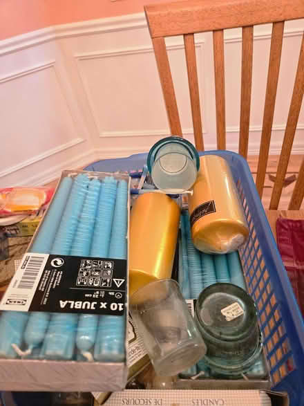 Photo of free Assorted candles, tealights etc (Redmond, WA near union hill) #1