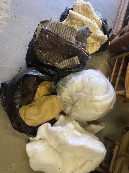 Photo of free Upholstery stuffing materials (Kingsdown Park CT5) #1