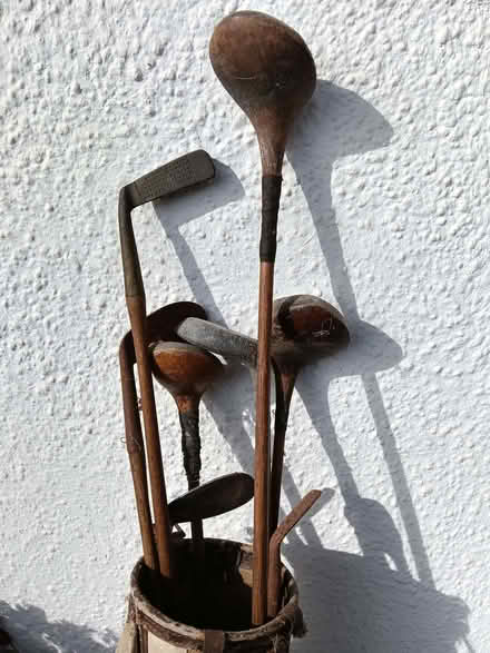 Photo of free Old golf clubs (Sidley TN40) #2