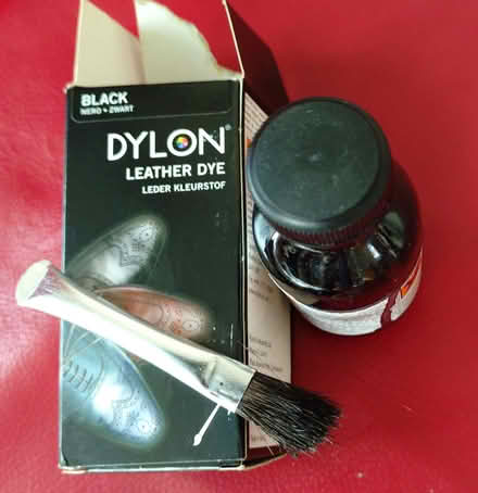 Photo of free Black Leather Dye (Glyne Gap TN40) #1