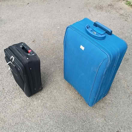 Photo of free 2 suitcases (Shalford, GU4) #1