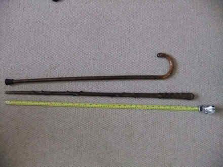 Photo of free Two old walking sticks. (Abingdon-on-Thames OX14) #1