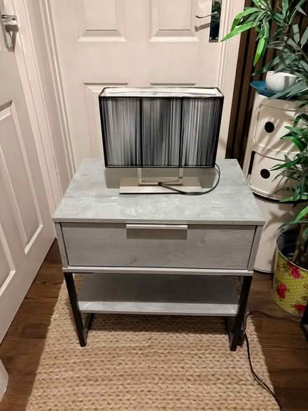 Photo of free Grey bedside table - pair (Maidenhead SL6) #1