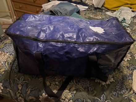 Photo of free 5 large zip up bags (Stannington S6) #1