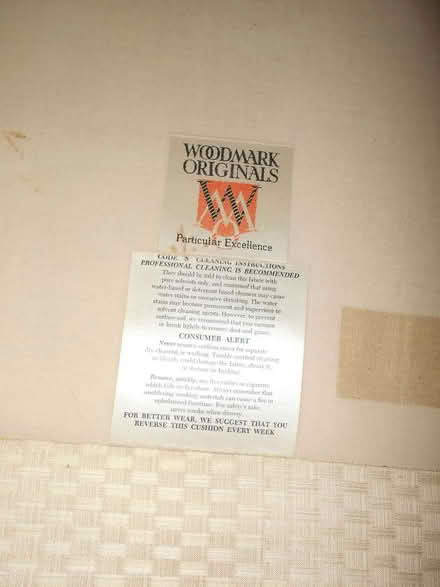 Photo of free Wingback Chair (Troy) #4
