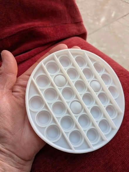 Photo of free White fidget (Risinghurst OX3) #2