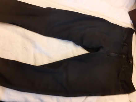Photo of free 34 in black skinny jeans (Birmingham City Centre B1) #1