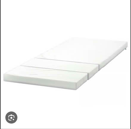 Photo of free Foldable mattress white (New DE22) #2