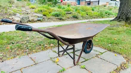 Photo of free Wheelbarrow (Near West) #1