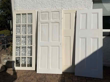 Photo of free 4 interior doors (Gravesend DA11) #1
