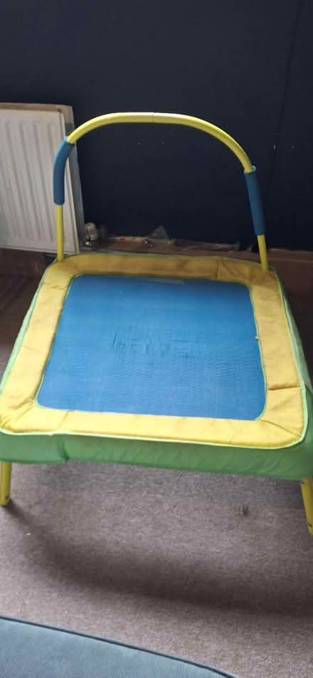 Photo of free Kids trampoline (M20 Burnage) #1
