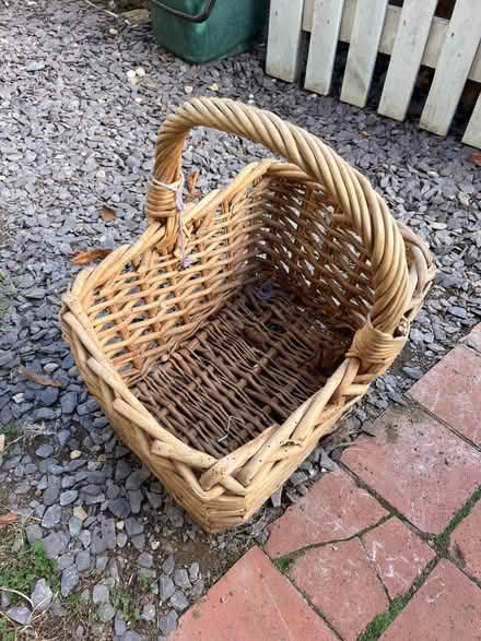 Photo of free Wicker basket (Summertown OX2) #1