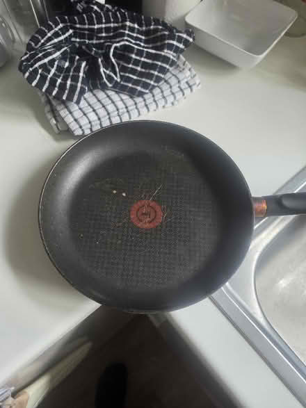 Photo of free Old tefal frying pan (Yate BS37) #1