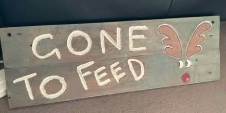 Photo of free Christmas sign - handmade (Beaconsfield HP9) #1