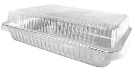 Photo of free Disposable aluminum pans with lids (Jefferson Avenue Downers Grove) #1