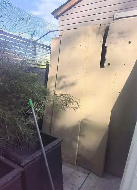 Photo of free MDF Boards Large (Barnard's Green WR14) #1