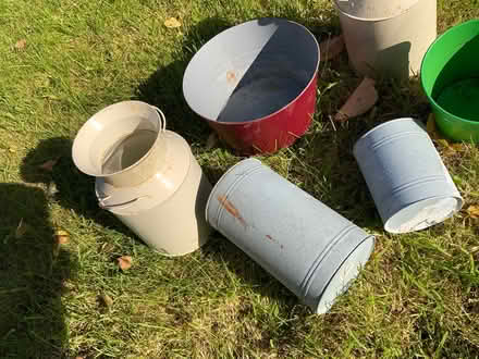 Photo of free Tinware, various (Dunfermline KY11) #2