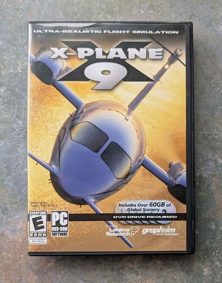 Photo of free X-Plane 9 Flight Simulator. PC (Alverthorpe WF2) #1