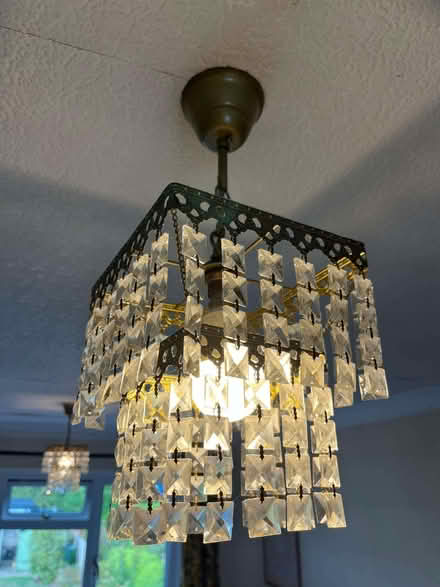 Photo of free Pair Ceiling Lights (Trumpsgreen GU25) #2