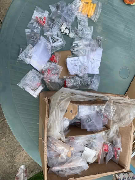 Photo of free Box of fittings (West Barnes, KT3) #1