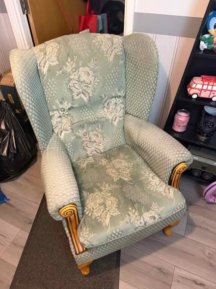 Photo of free Arm chair (Wallasey CH45) #1