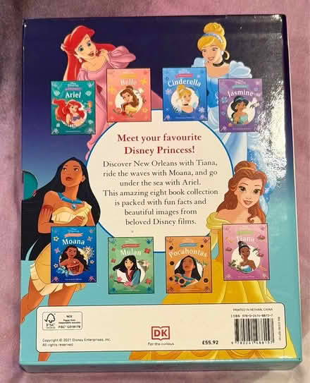 Photo of free Disney Princess Books (Winnersh RG41) #2