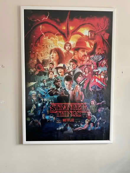 Photo of free Two large framed posters (OX29, witney) #2