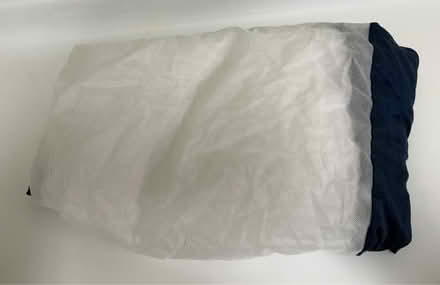 Photo of free Dust ruffle 4 Q-size bed/tablecloth (Valencia Avenue, Sunnyvale) #4