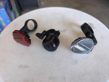 Photo of free Bike, Bell and reflectors (North Fremont/union City area) #1