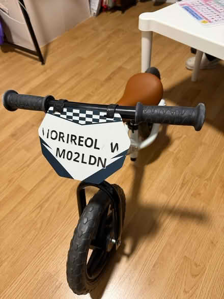 Photo of free Balance Bike (CR2) #2