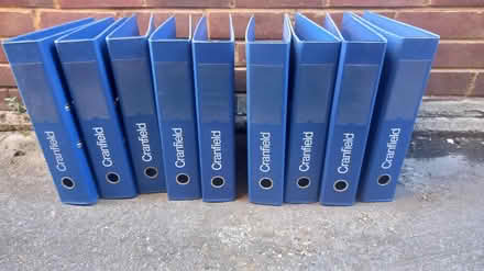 Photo of free 9x leaver arch files (Central Letchworth SG6) #2