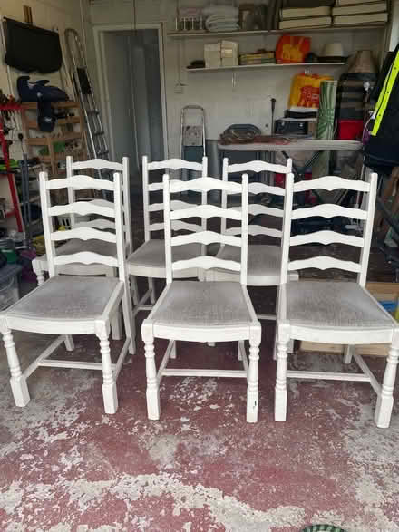 Photo of free 6 kitchen chairs (Penrith CA11) #1