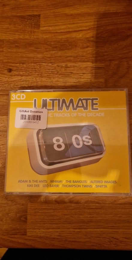 Photo of free 3 CDs (DE21 spondon) #1