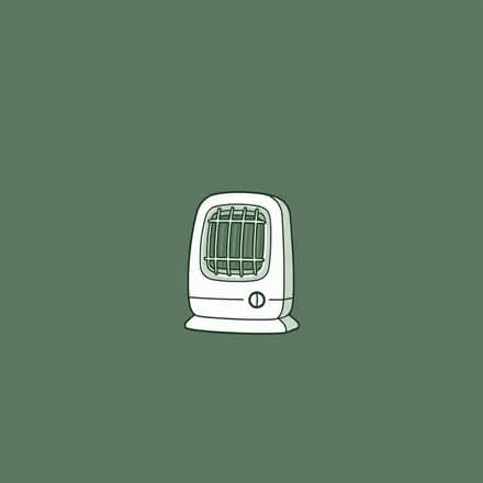Photo of Small heater (Bethnal Green E2) #1