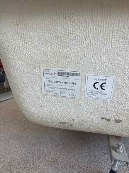 Photo of free Bath tub (Upper Sydenham SE26) #2