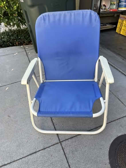 Photo of free Camping Chairs - short (Moutain View near San Antonio) #1