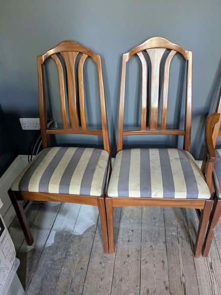 Photo of free 4 Dining room chairs (Chorleywood WD3) #1