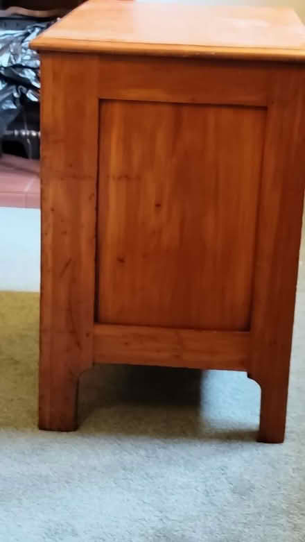 Photo of free Satinwood chest of drawers (Apperley GL19) #2