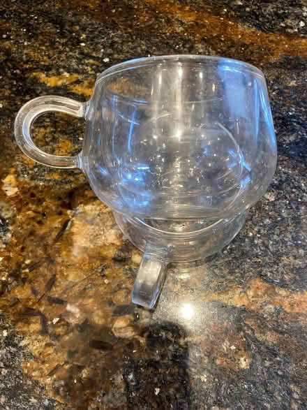 Photo of free Glass insulated coffee cups (Colchester station CO4) #1
