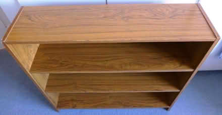 Photo of free Bookcase - Teak Effect (Littleover DE23) #2