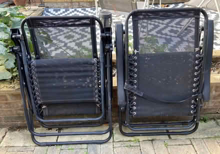 Photo of free Reclining garden chairs (Purley on Thames RG8) #1