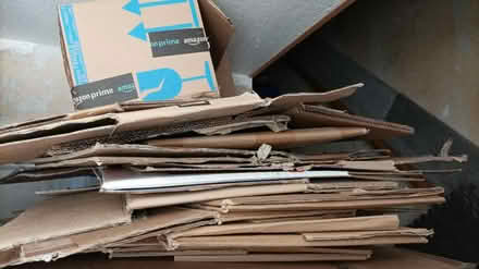 Photo of free Cardboard boxes small medium large (B32 Quinton) #1