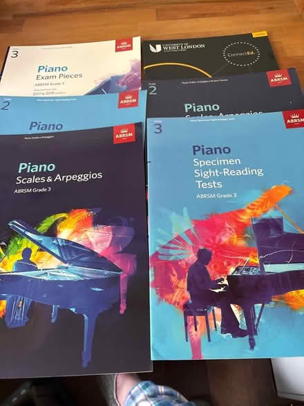 Photo of free Mixed piano exam pieces (Broughton PR3) #1