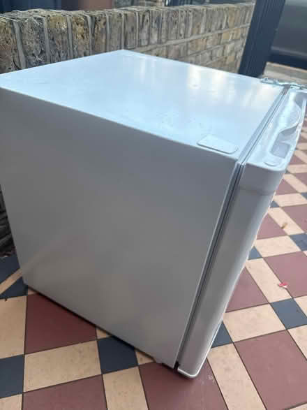 Photo of free Small fridge - fits under counter (London SW19) #2