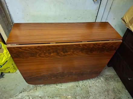 Photo of free Drop leaf table (Camborne Cornwall TR14) #1