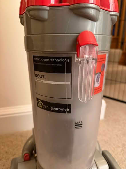 Photo of free Dyson vacuum (Ambleside LA22) #2