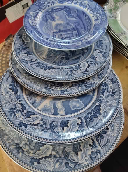 Photo of free Vintage Plates (Dursley GL11) #1