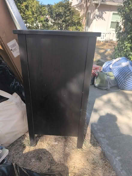 Photo of free nightstand with drawers (Concord) #3